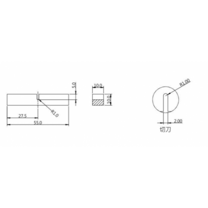 QC-915手動金屬衝擊試片切角機_U型切角規格.png